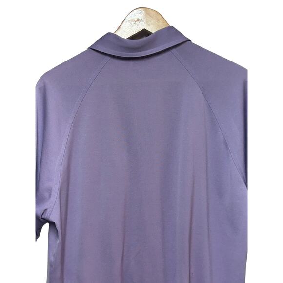 London Fog‎ Short Sleeve Golf  Polo Shirt for Men - Large Cotton Polyester Blend - Picture 7 of 8